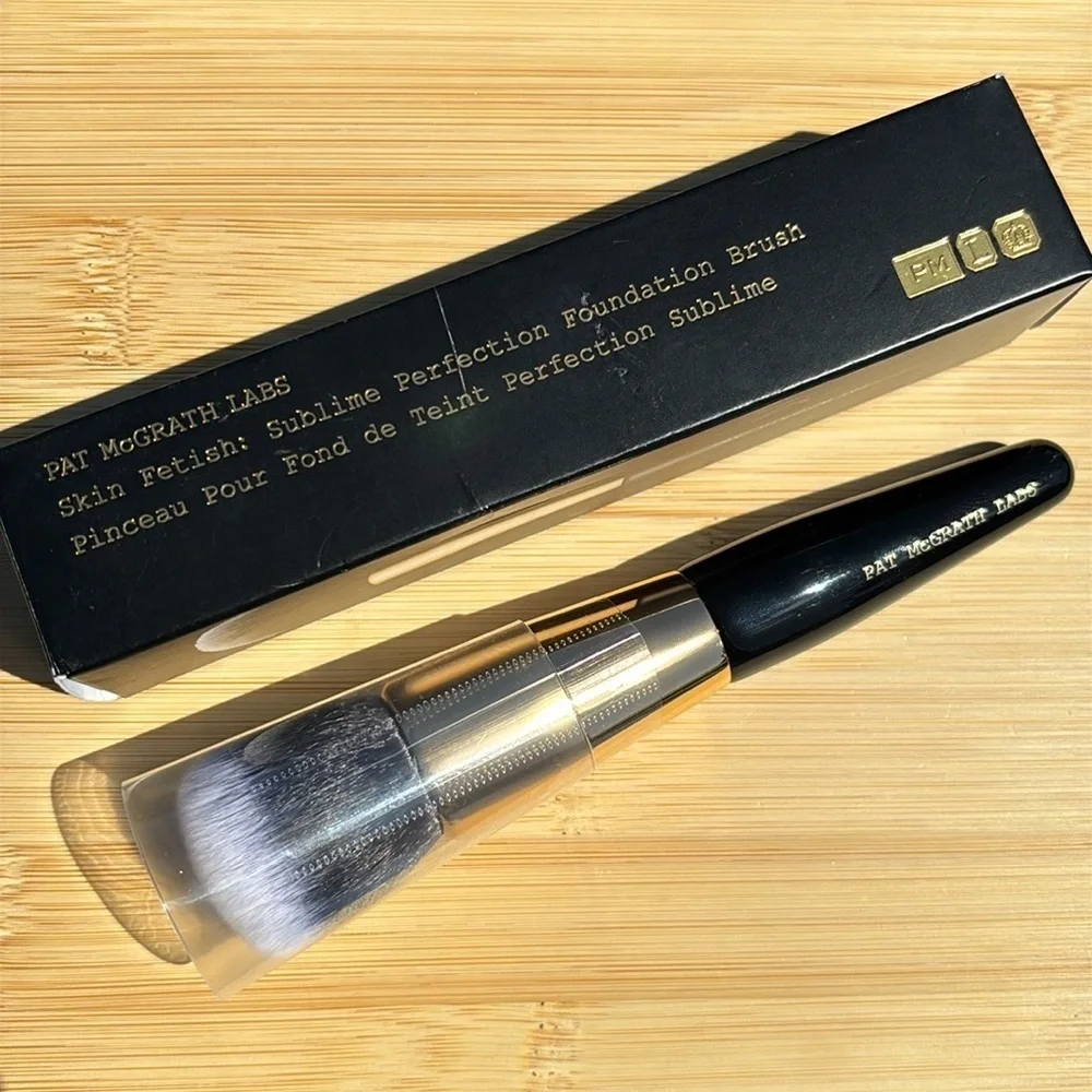 Brand New Pat McGrath Labs Skin Fetish Sublime Perfection Foundation Brush Vegan